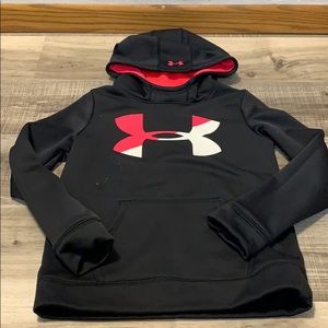 Girls Under Armour hoodie
